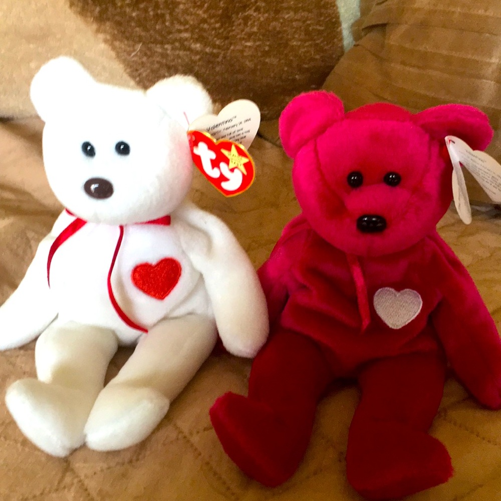 ValentinaValentino beanie baby